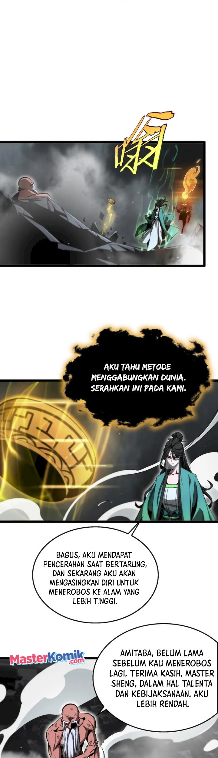 World’s Apocalypse Online Chapter 193 - halaman 20