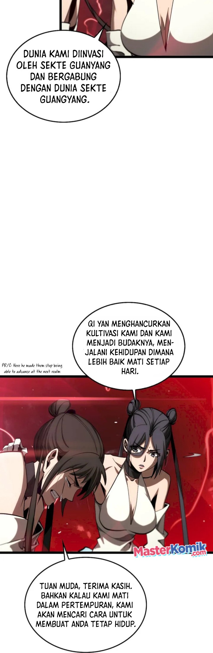 World’s Apocalypse Online Chapter 193 - halaman 31