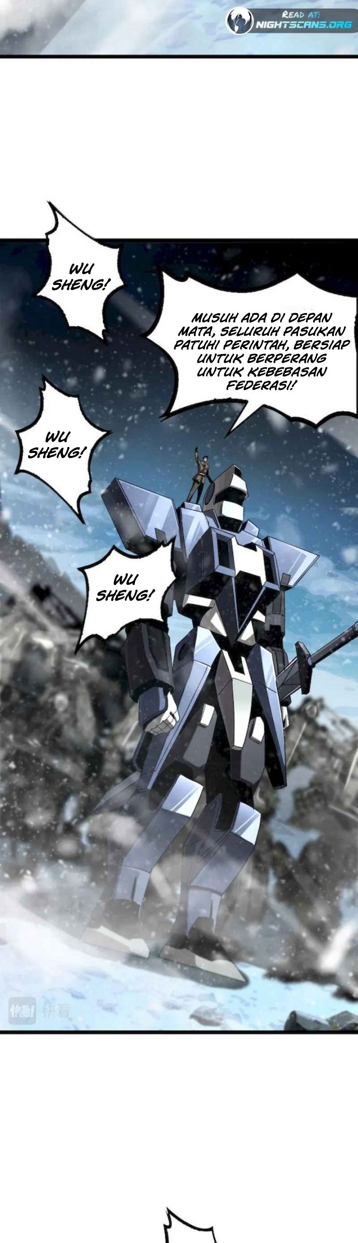 World’s Apocalypse Online Chapter 214 - halaman 35