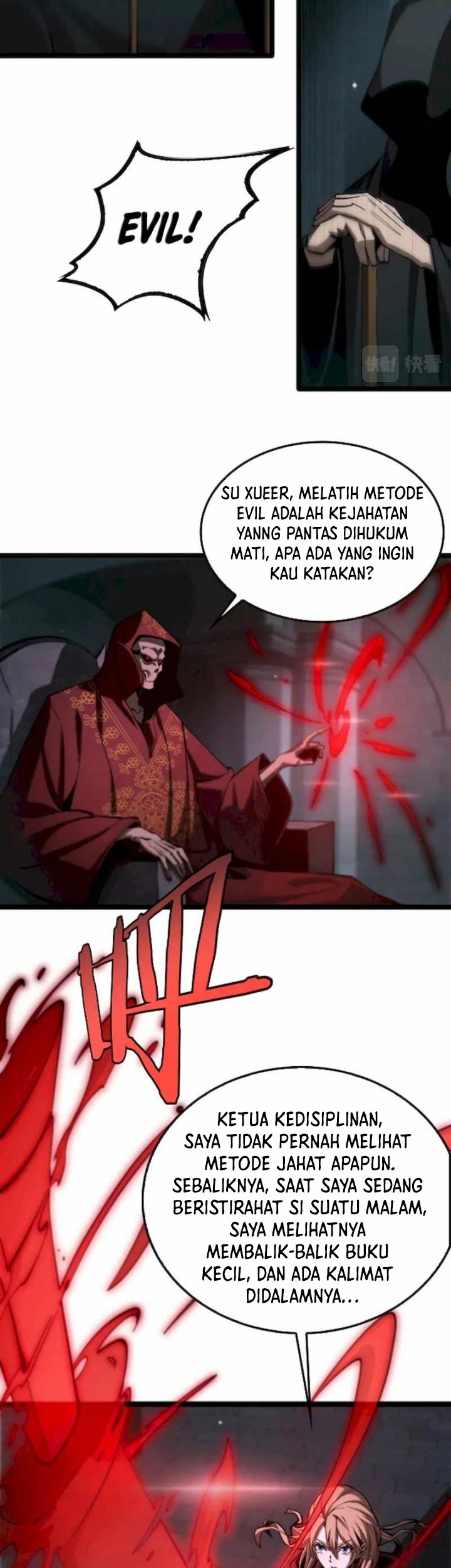 World’s Apocalypse Online Chapter 221 - halaman 36