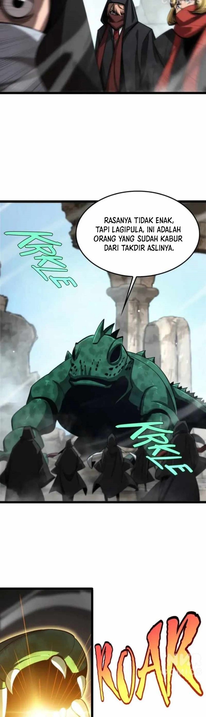 World’s Apocalypse Online Chapter 222 - halaman 27