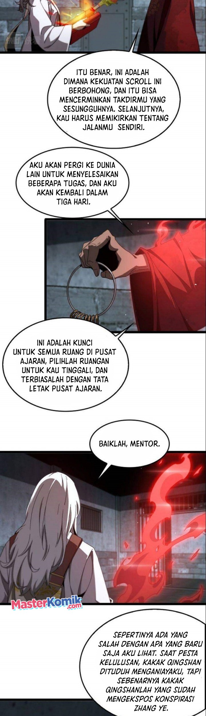 World’s Apocalypse Online Chapter 225 - halaman 33