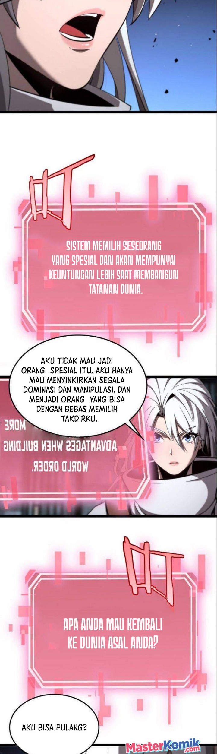 World’s Apocalypse Online Chapter 225 - halaman 39