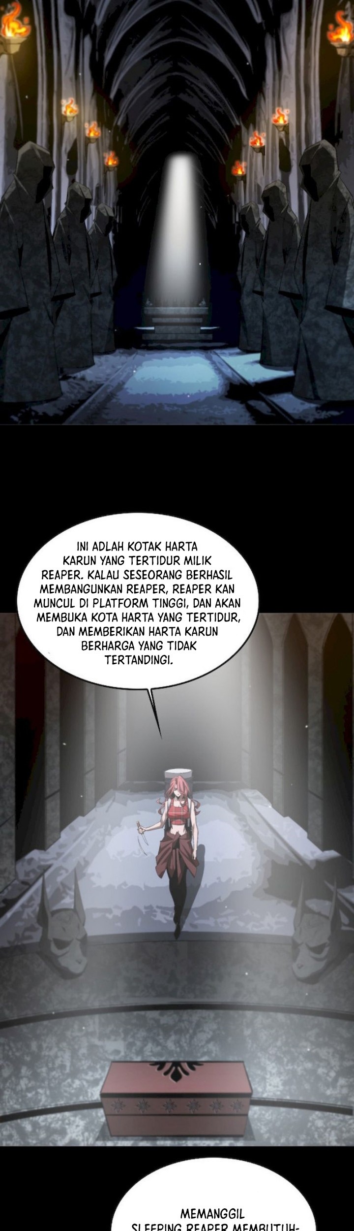 World’s Apocalypse Online Chapter 231 - halaman 38