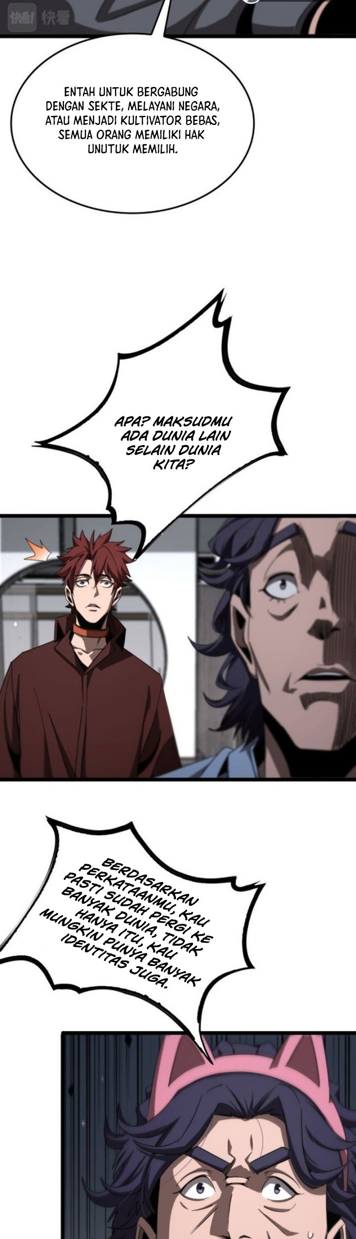 World’s Apocalypse Online Chapter 233 - halaman 22