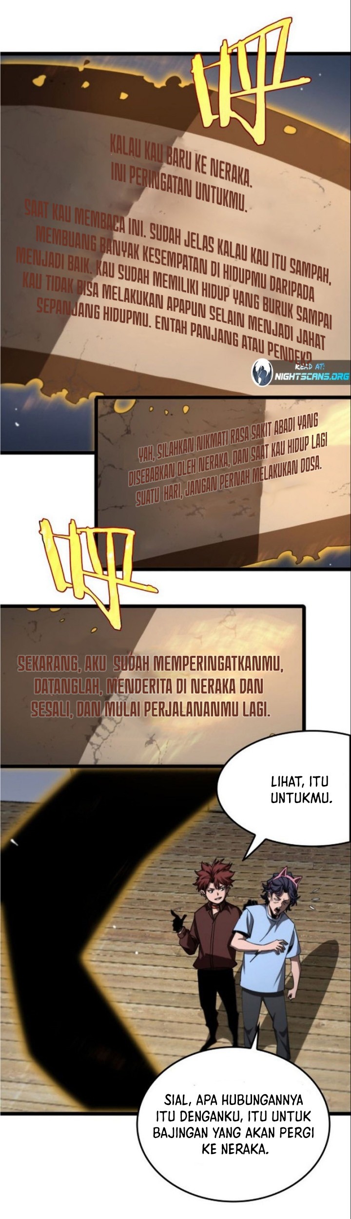 World’s Apocalypse Online Chapter 233 - halaman 34