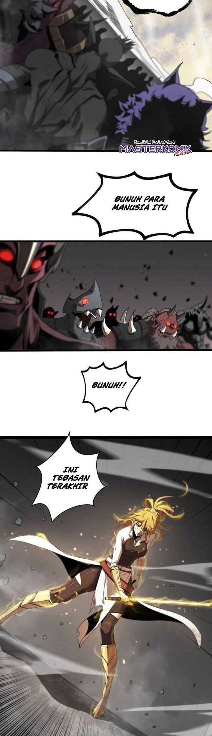 World’s Apocalypse Online Chapter 24 - halaman 21