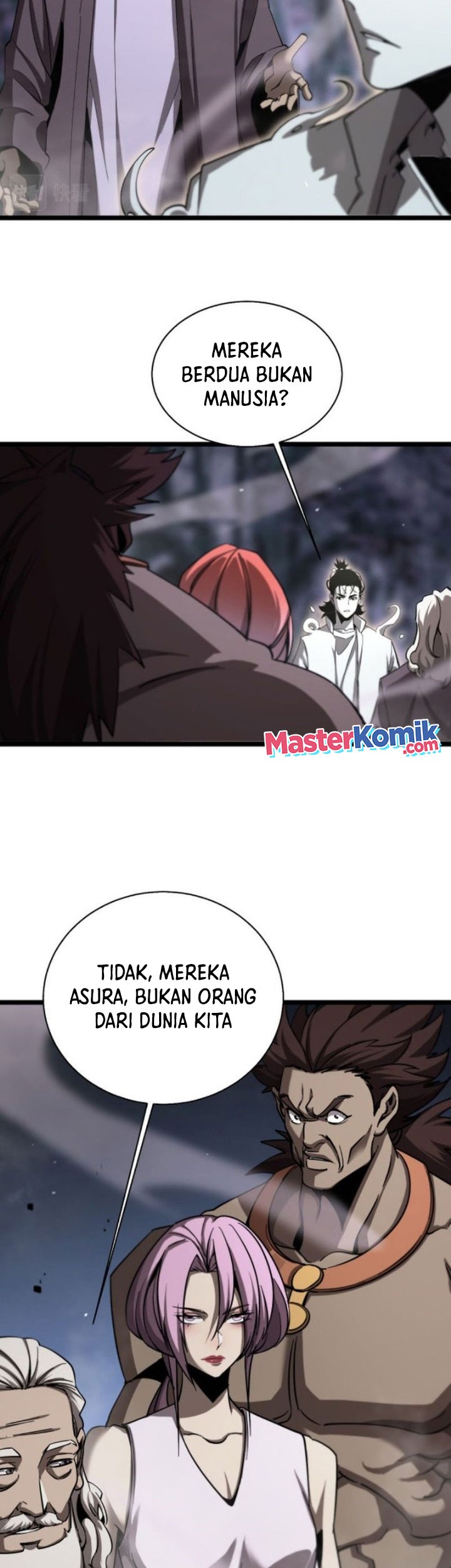 World’s Apocalypse Online Chapter 240 - halaman 22