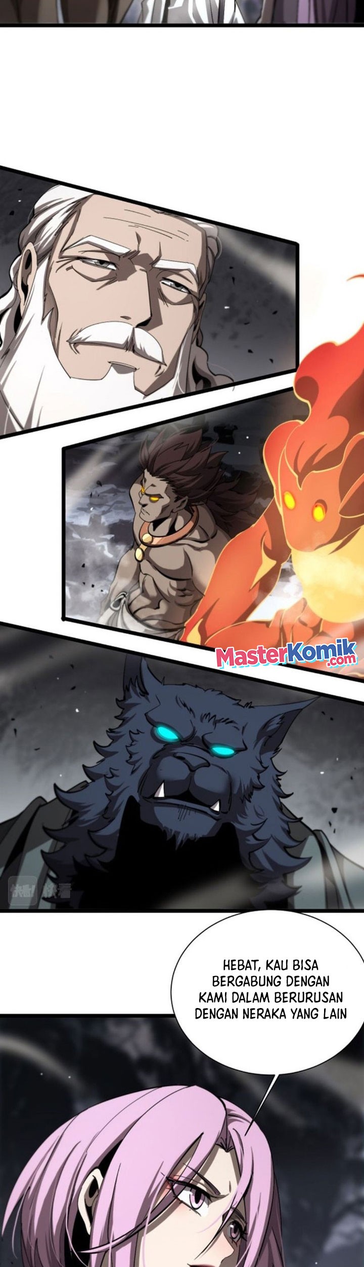World’s Apocalypse Online Chapter 240 - halaman 34