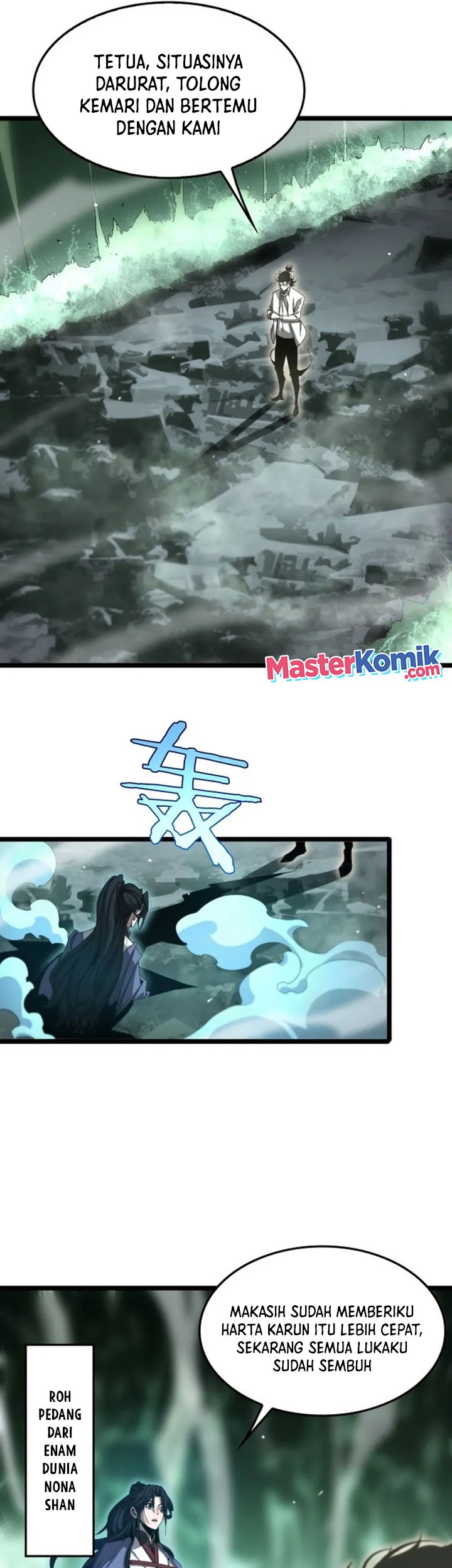World’s Apocalypse Online Chapter 242 - halaman 22