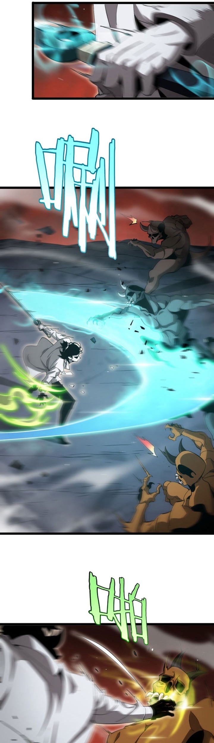 World’s Apocalypse Online Chapter 243 - halaman 19