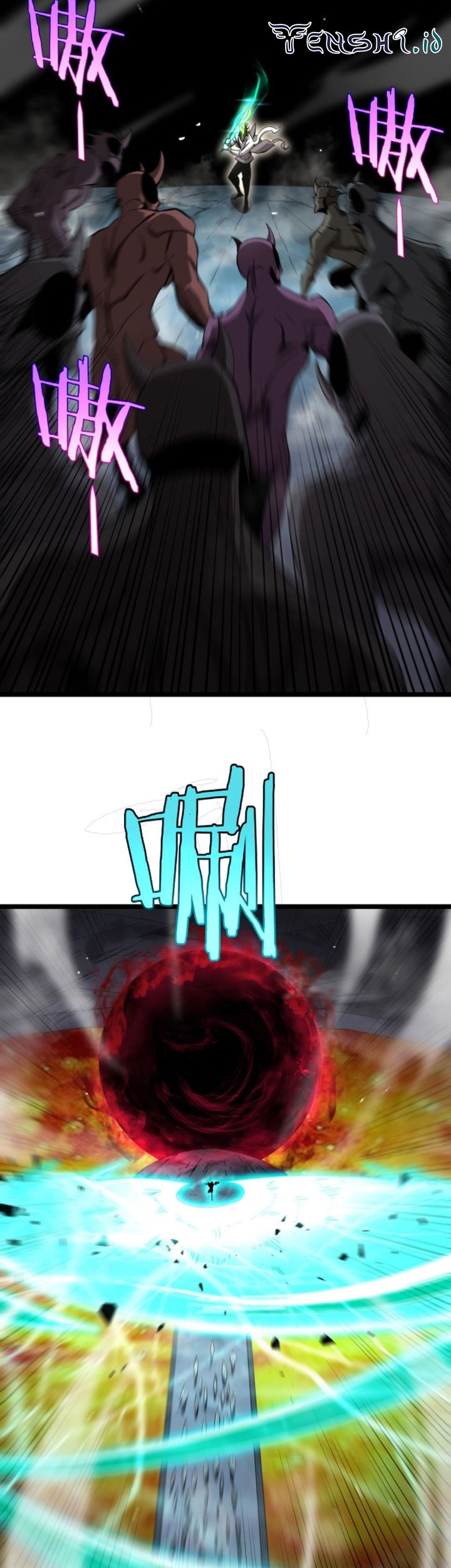 World’s Apocalypse Online Chapter 243 - halaman 24