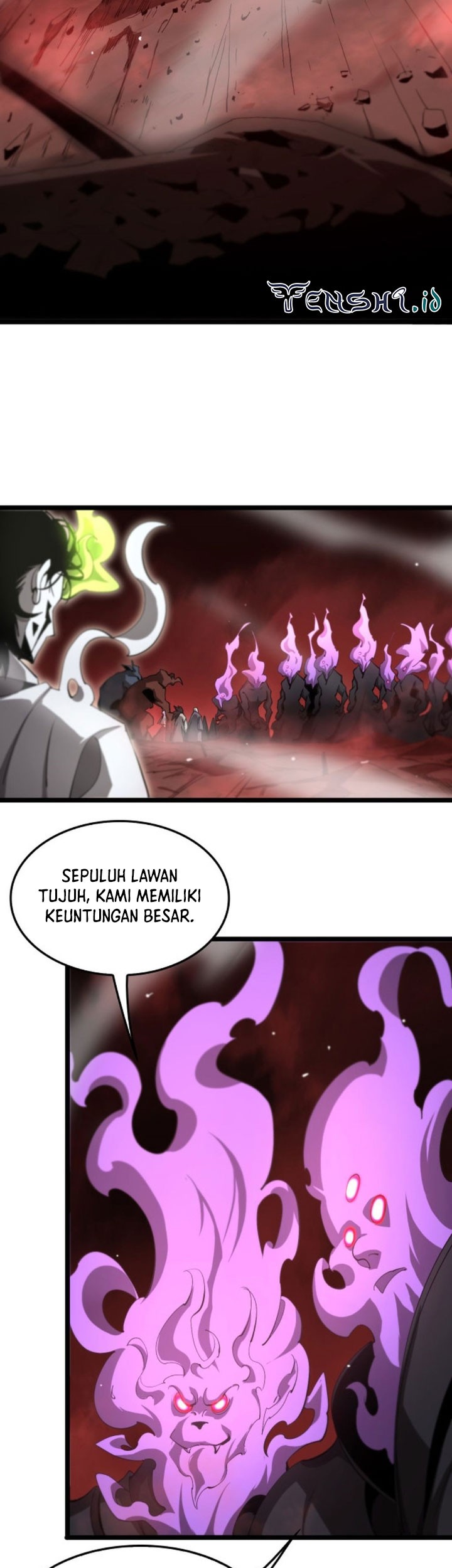 World’s Apocalypse Online Chapter 243 - halaman 28