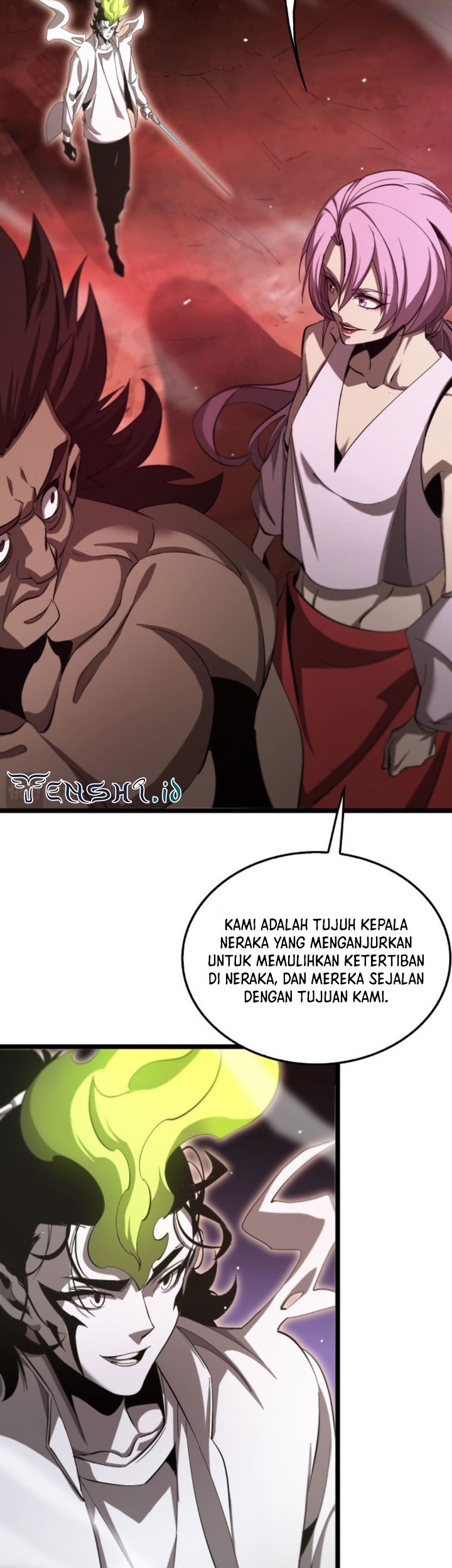 World’s Apocalypse Online Chapter 243 - halaman 30