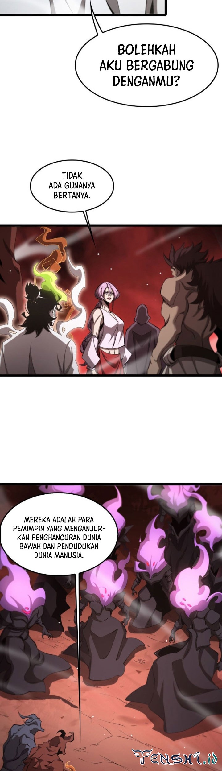 World’s Apocalypse Online Chapter 243 - halaman 31