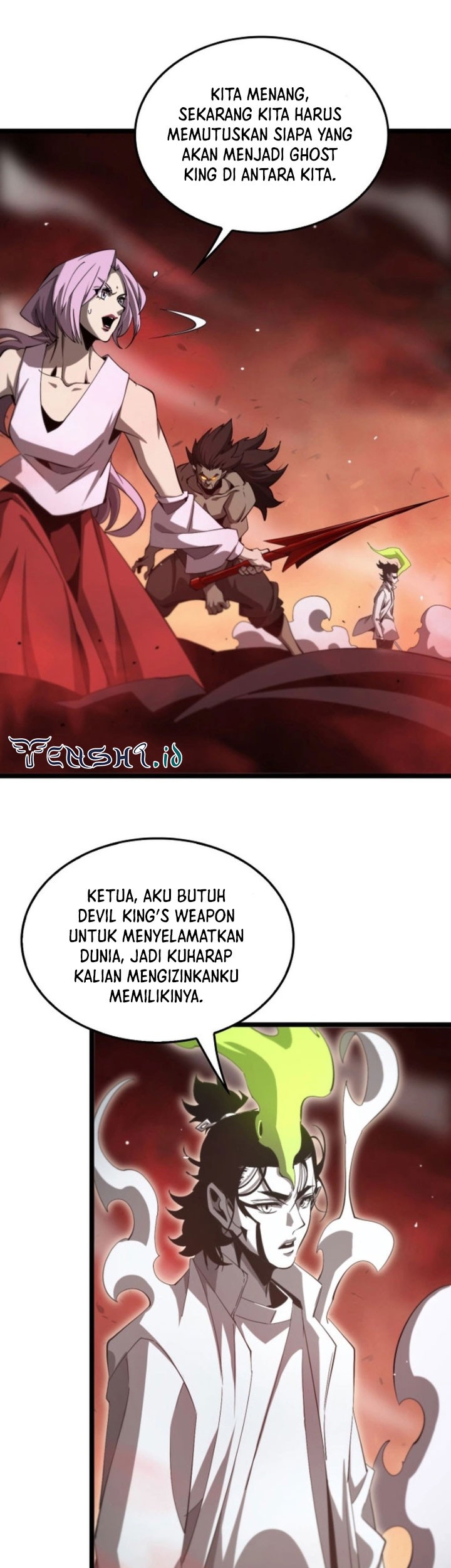 World’s Apocalypse Online Chapter 244 - halaman 18