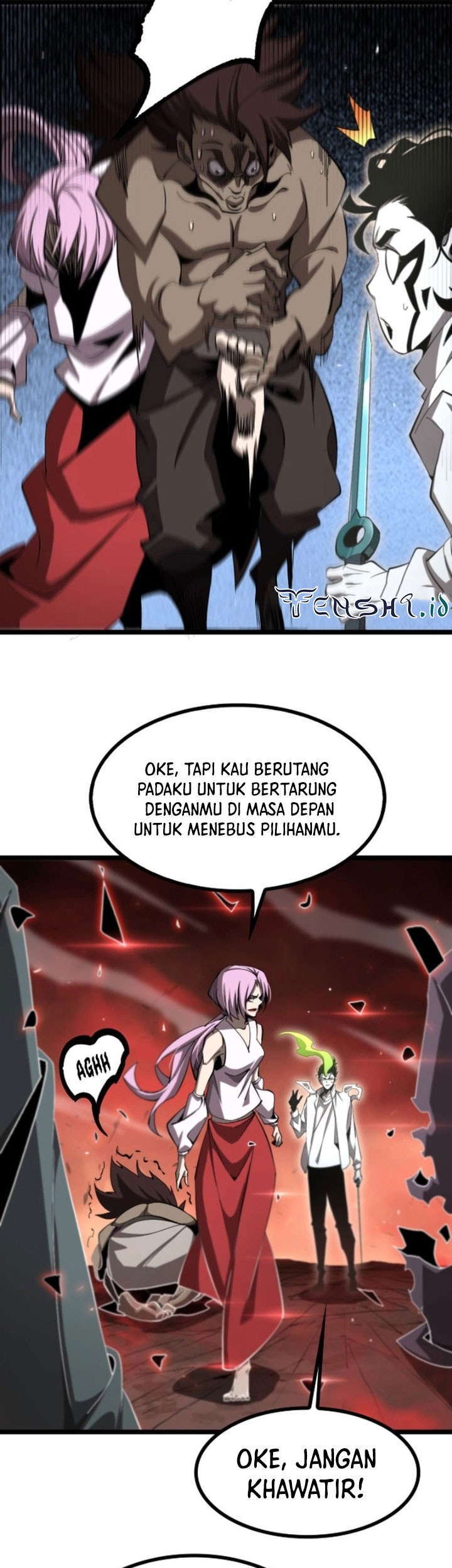 World’s Apocalypse Online Chapter 244 - halaman 22