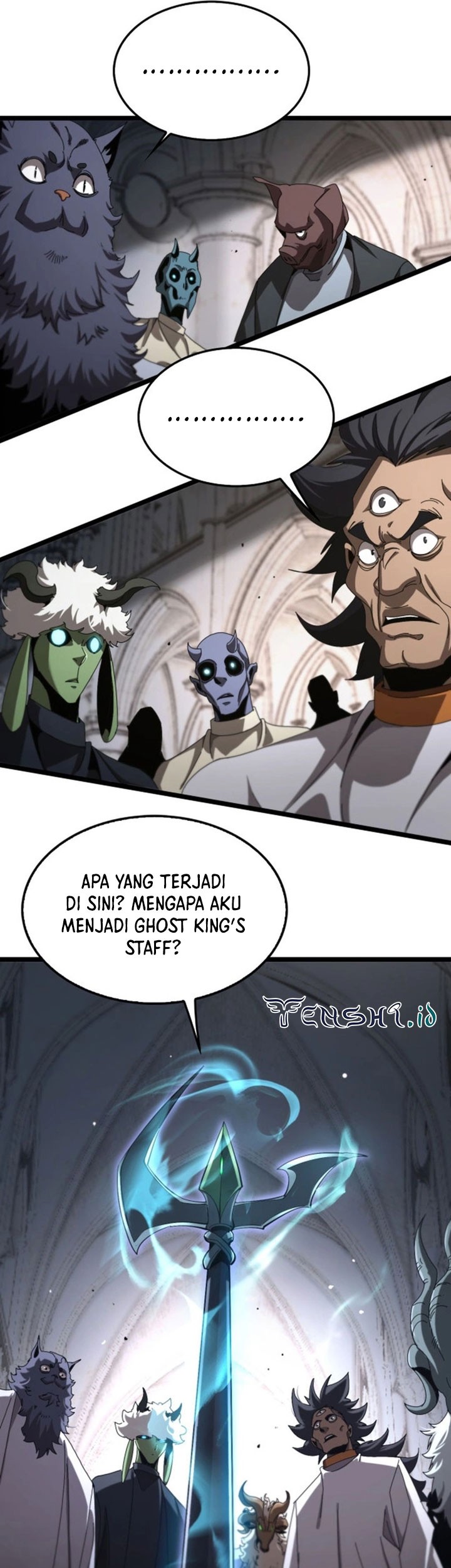 World’s Apocalypse Online Chapter 244 - halaman 30