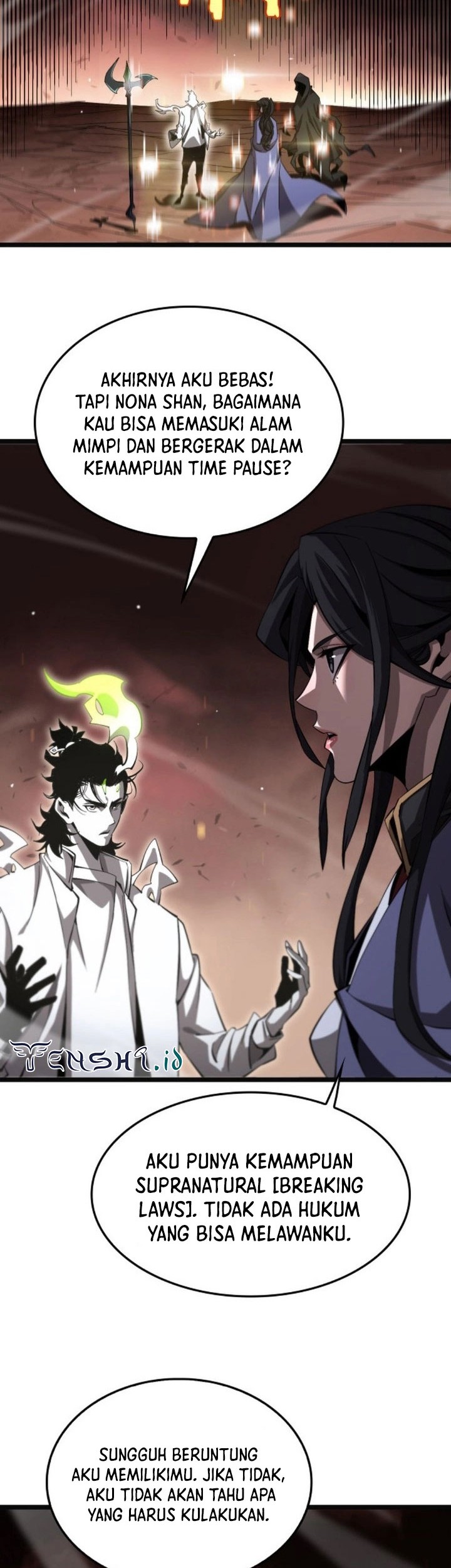 World’s Apocalypse Online Chapter 245 - halaman 19