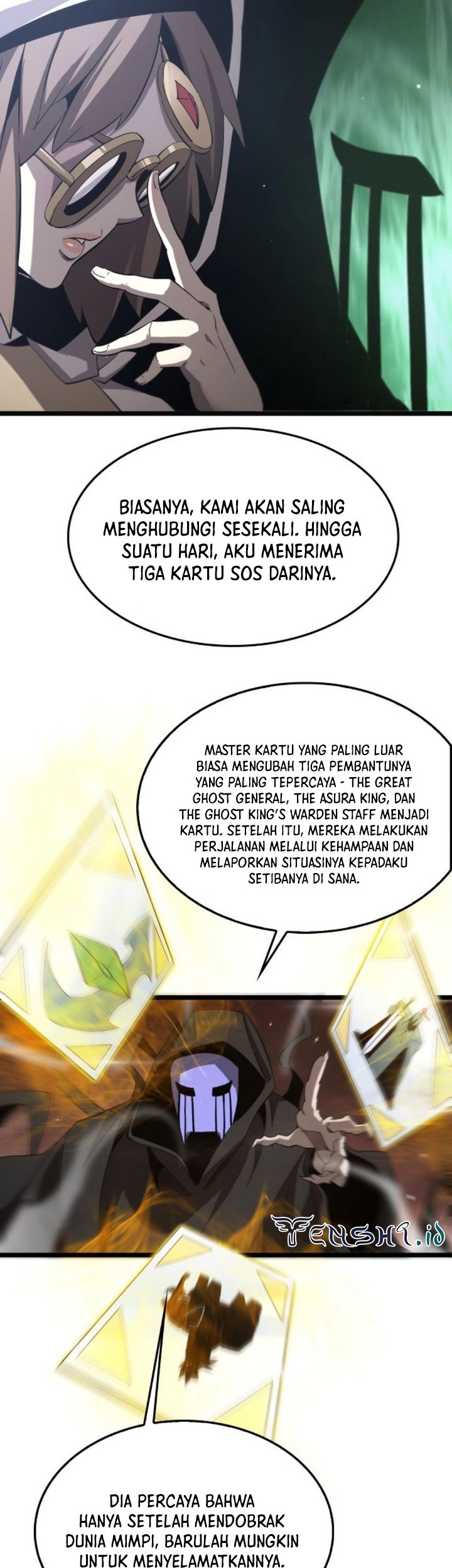 World’s Apocalypse Online Chapter 245 - halaman 22
