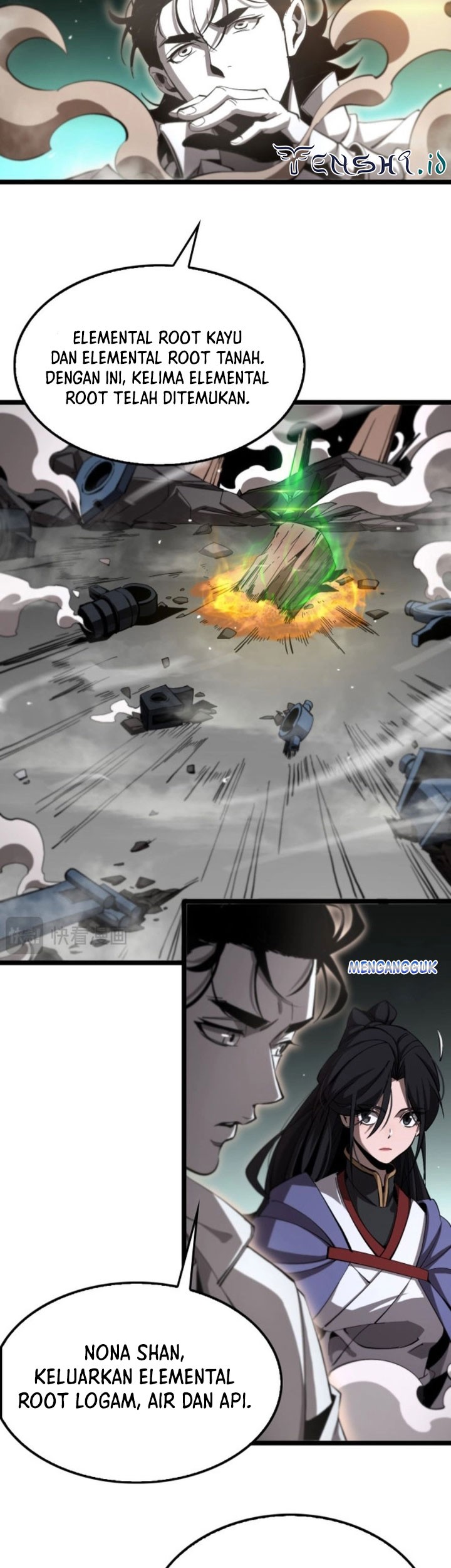 World’s Apocalypse Online Chapter 247 - halaman 20