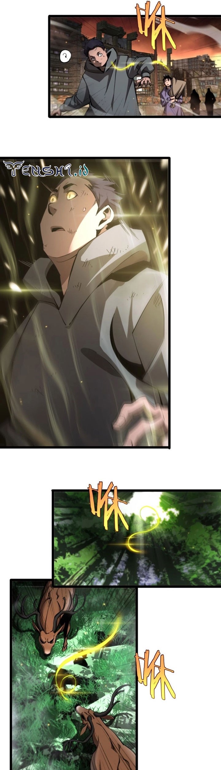 World’s Apocalypse Online Chapter 247 - halaman 34