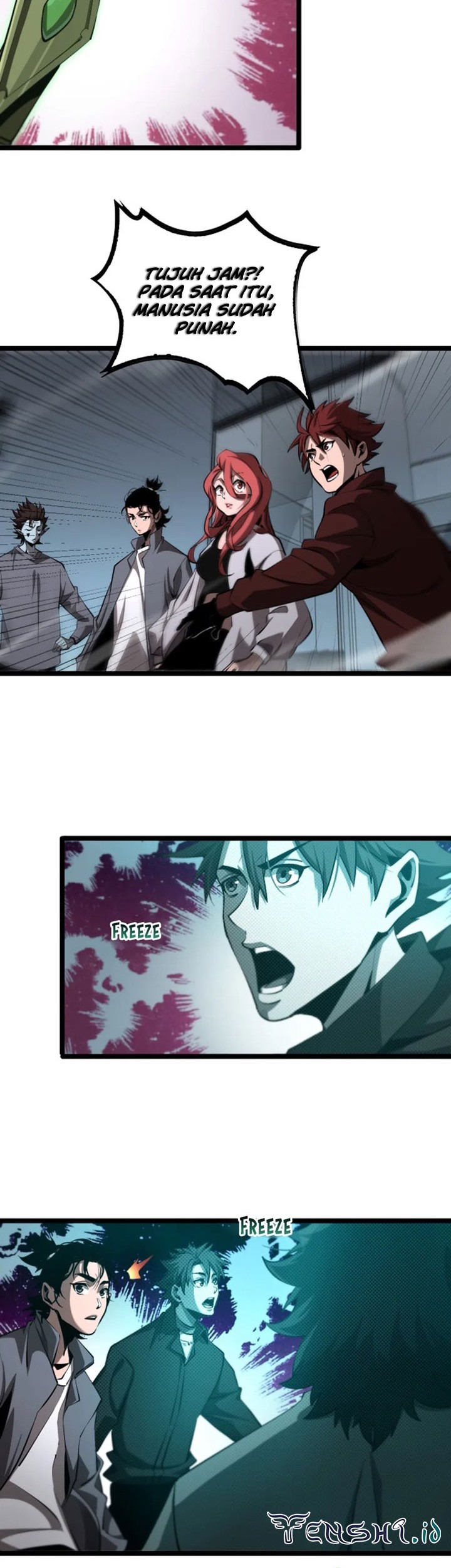World’s Apocalypse Online Chapter 249 - halaman 22