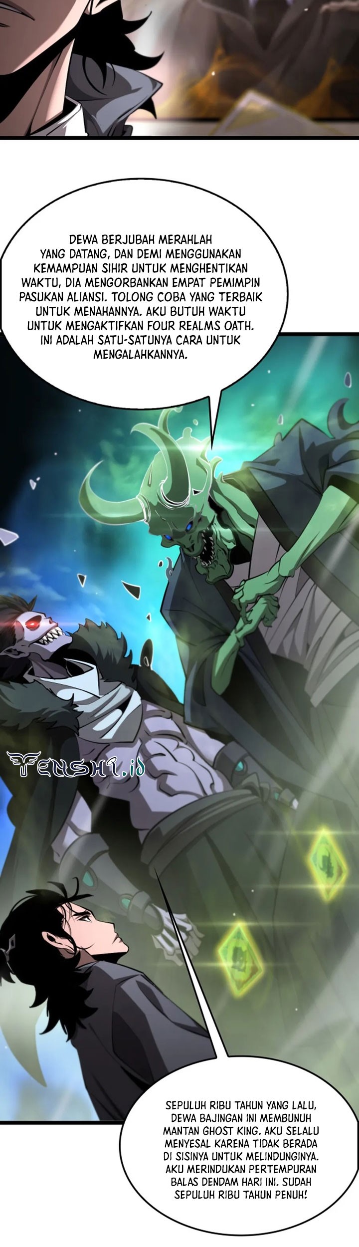 World’s Apocalypse Online Chapter 249 - halaman 29