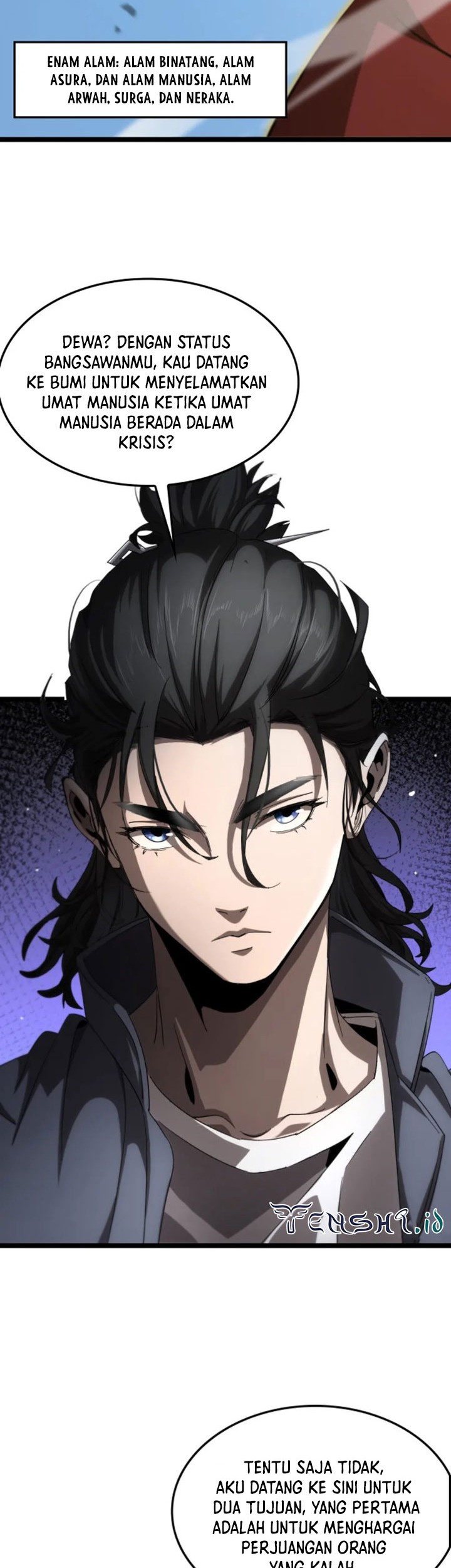 World’s Apocalypse Online Chapter 249 - halaman 34