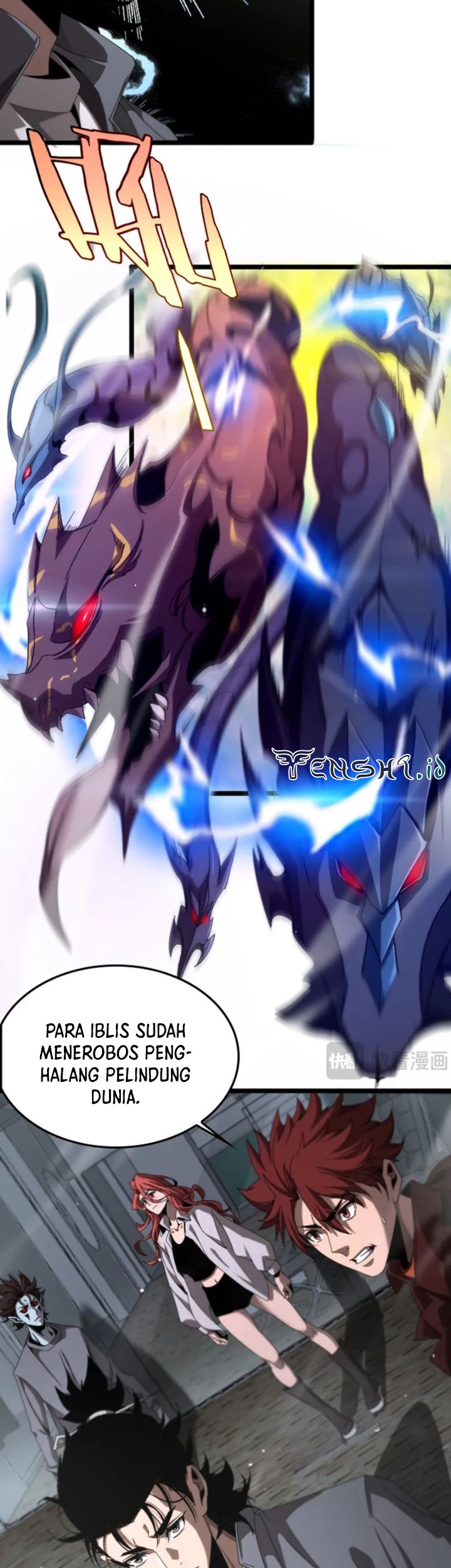 World’s Apocalypse Online Chapter 250 - halaman 24