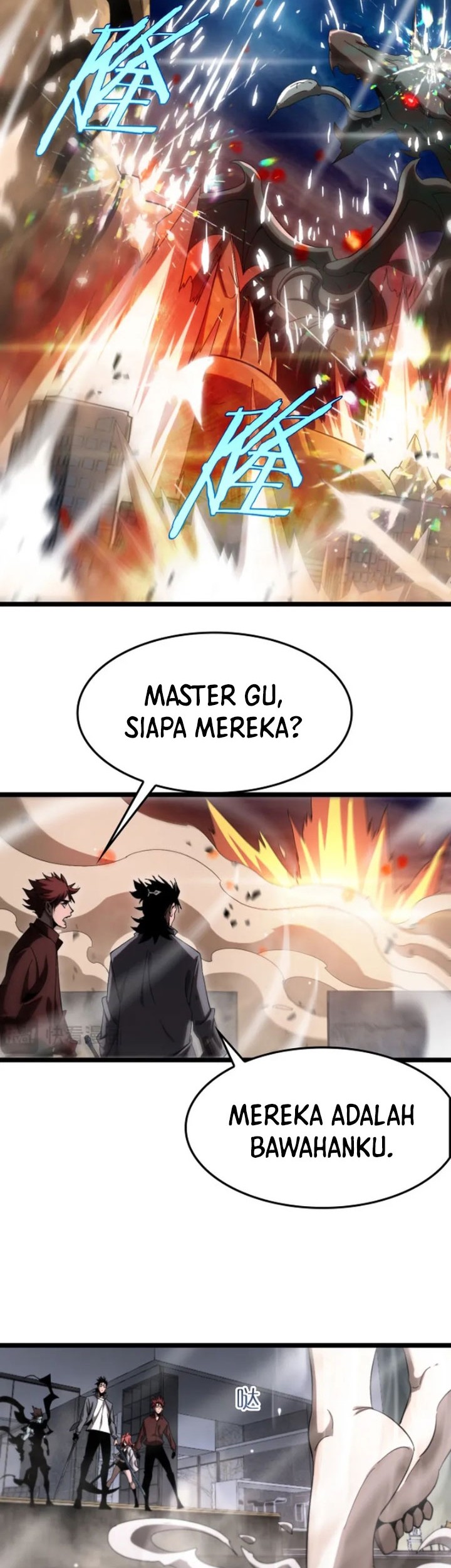 World’s Apocalypse Online Chapter 250 - halaman 31