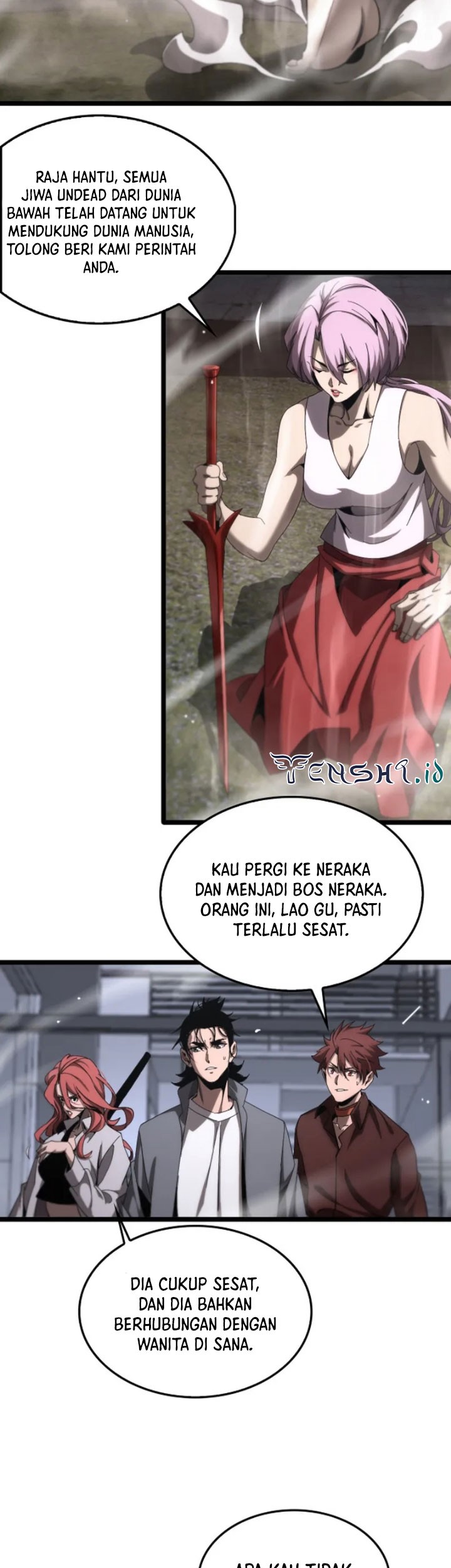World’s Apocalypse Online Chapter 250 - halaman 32