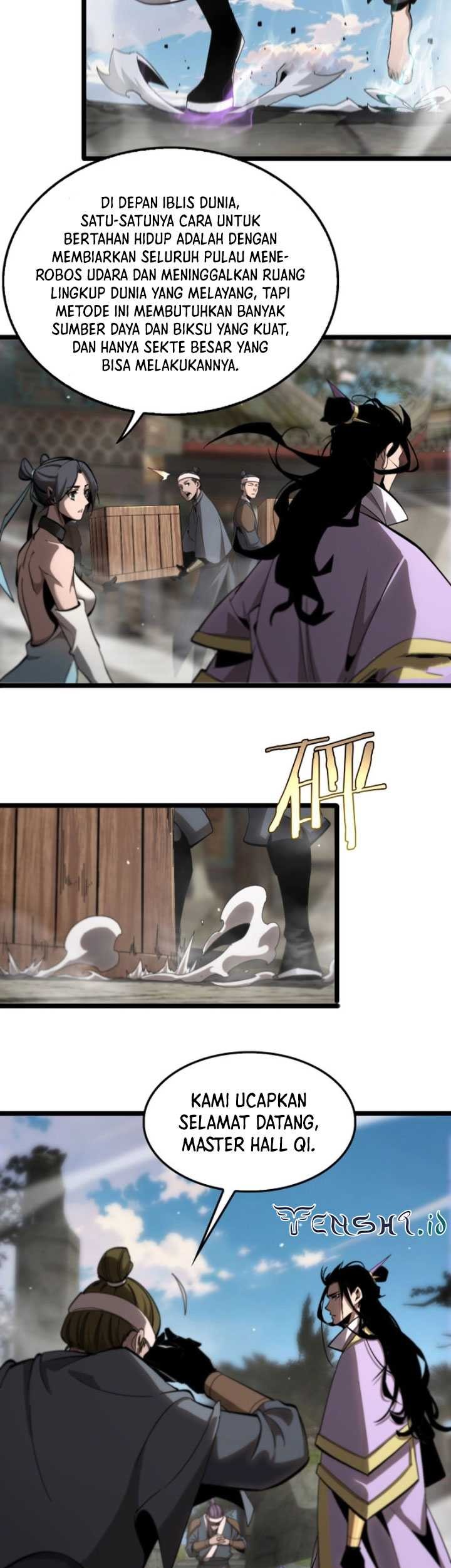 World’s Apocalypse Online Chapter 253 - halaman 22