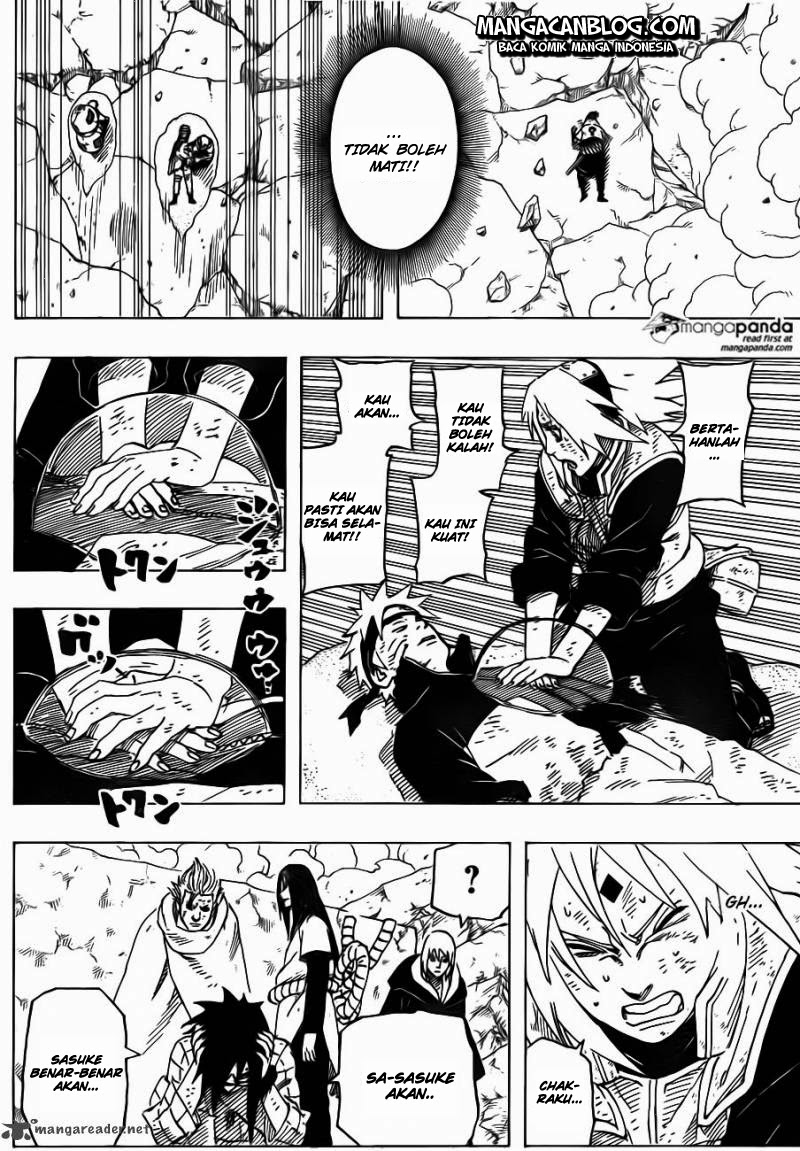 World’s Apocalypse Online Chapter 255 - halaman 18