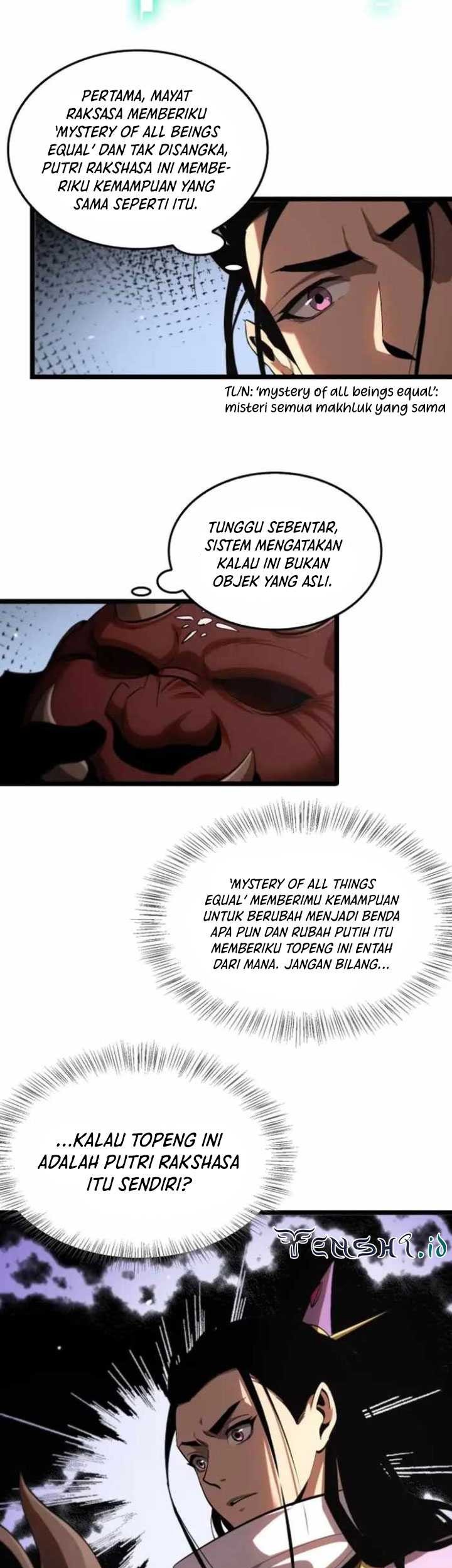 World’s Apocalypse Online Chapter 255 - halaman 22