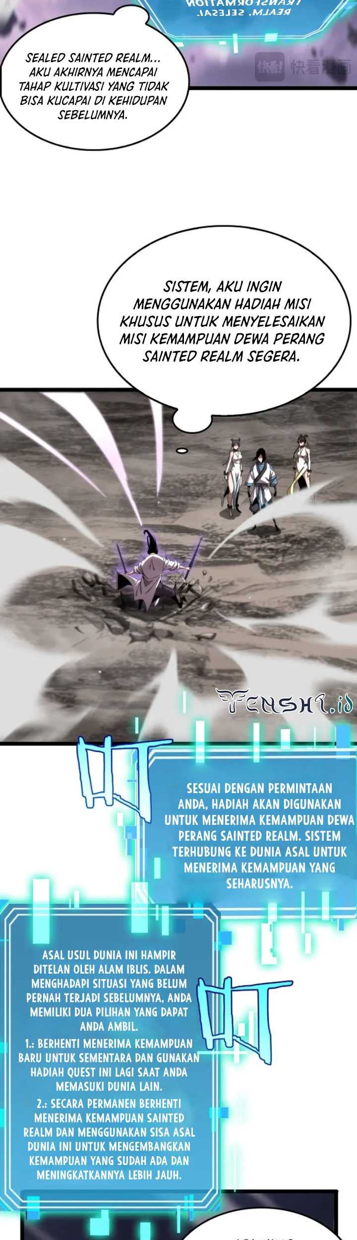 World’s Apocalypse Online Chapter 256 - halaman 24