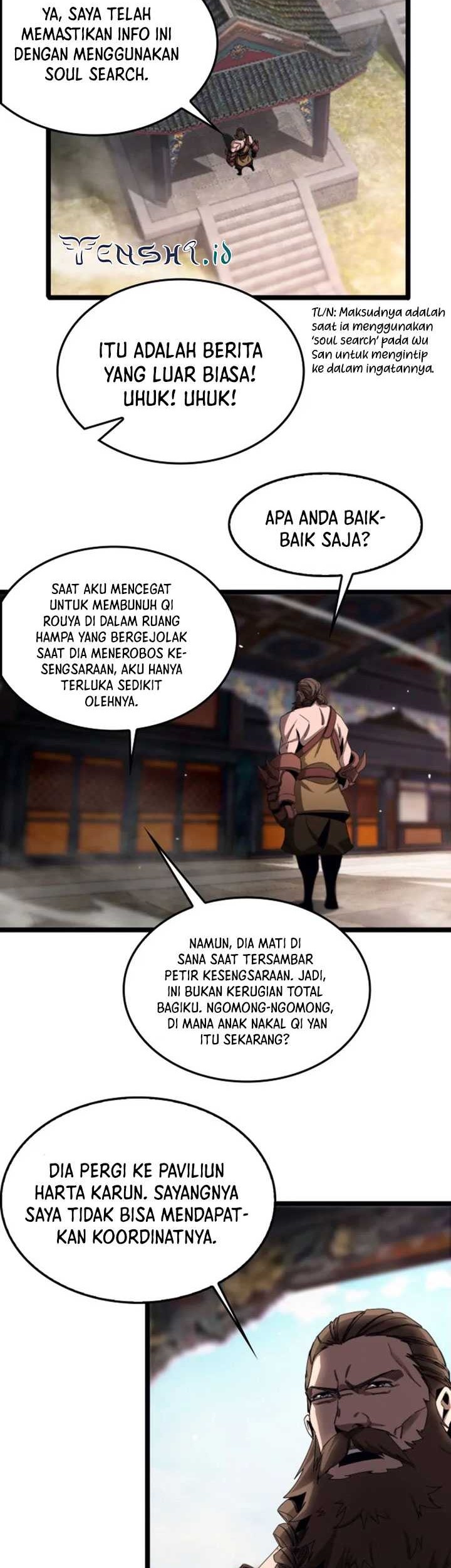 World’s Apocalypse Online Chapter 256 - halaman 31