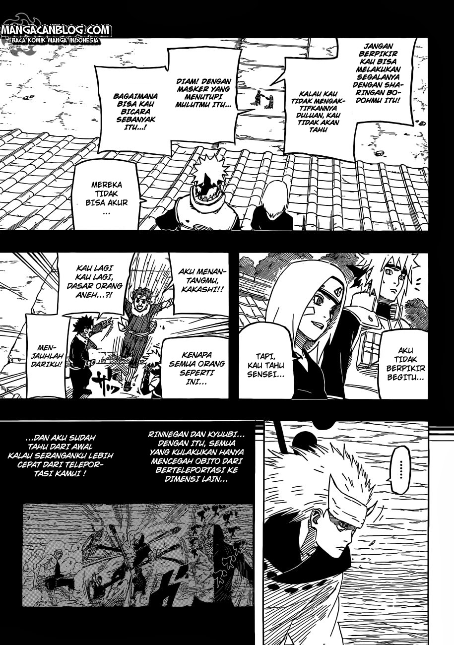 World’s Apocalypse Online Chapter 259 - halaman 13