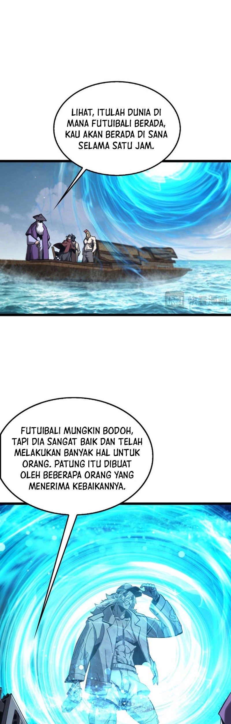 World’s Apocalypse Online Chapter 263 - halaman 29