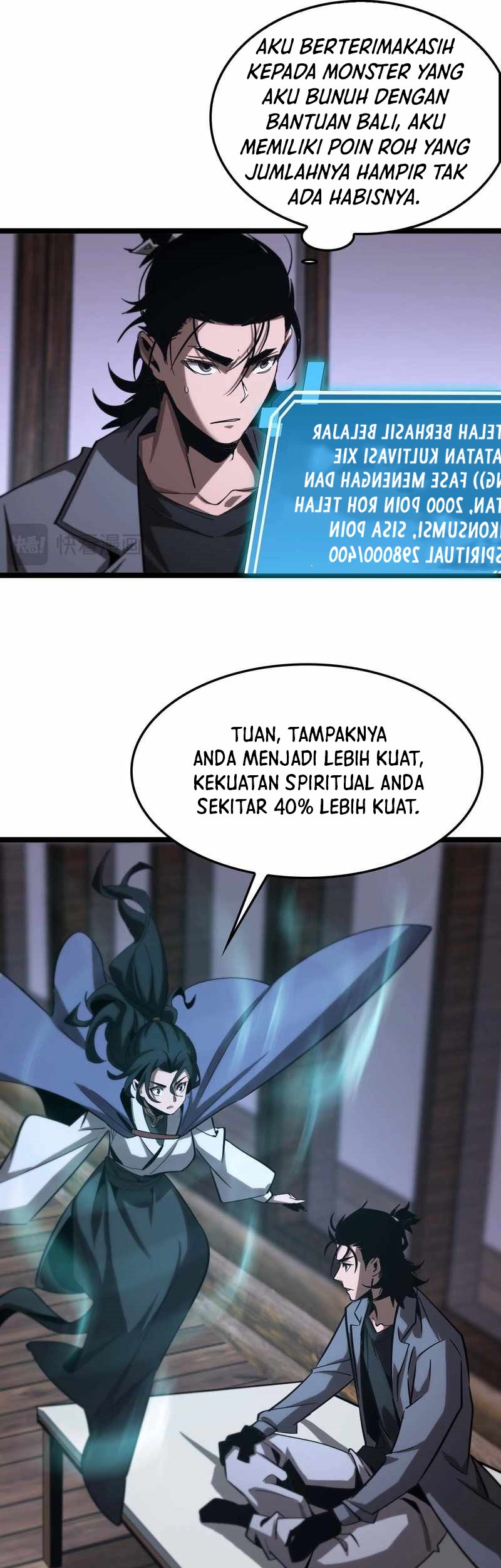 World’s Apocalypse Online Chapter 265 - halaman 35