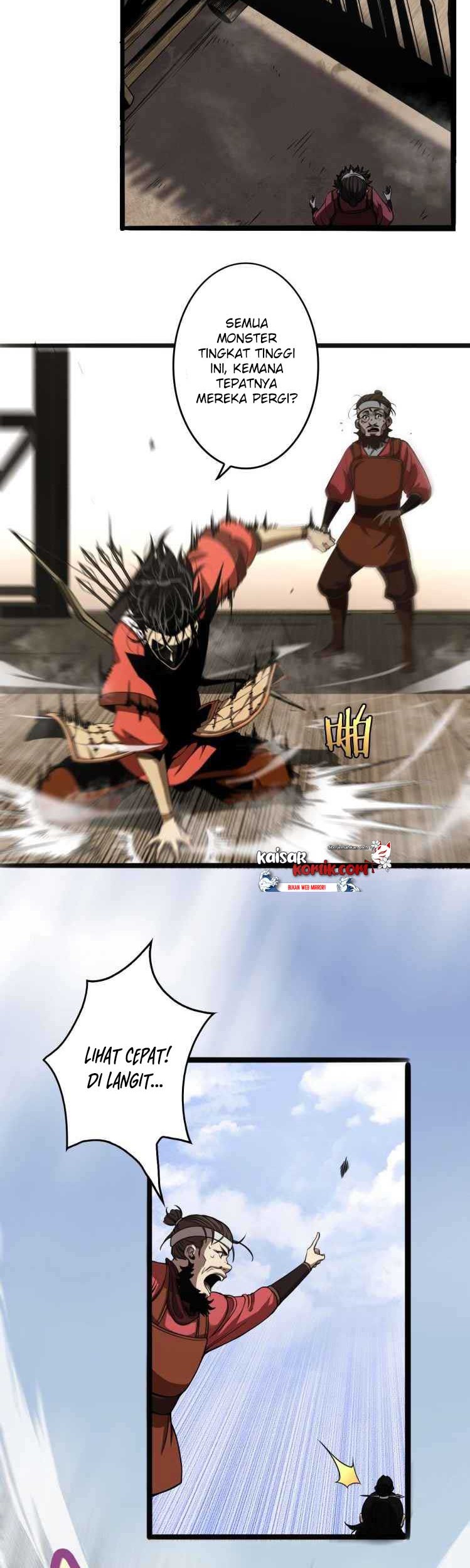 World’s Apocalypse Online Chapter 3 - halaman 23