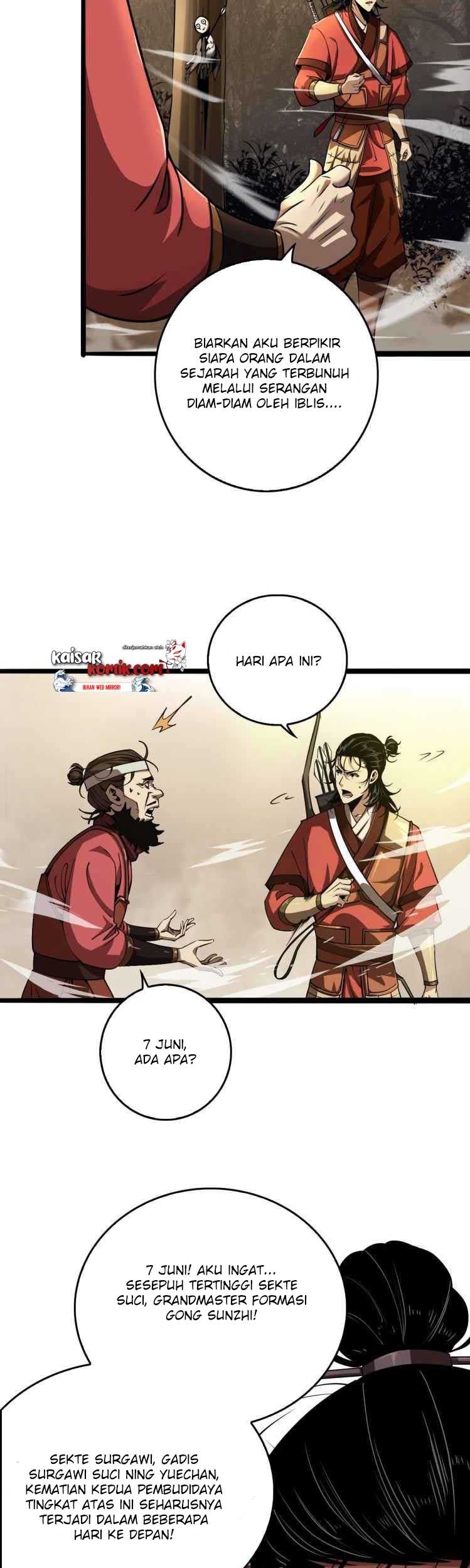World’s Apocalypse Online Chapter 3 - halaman 32
