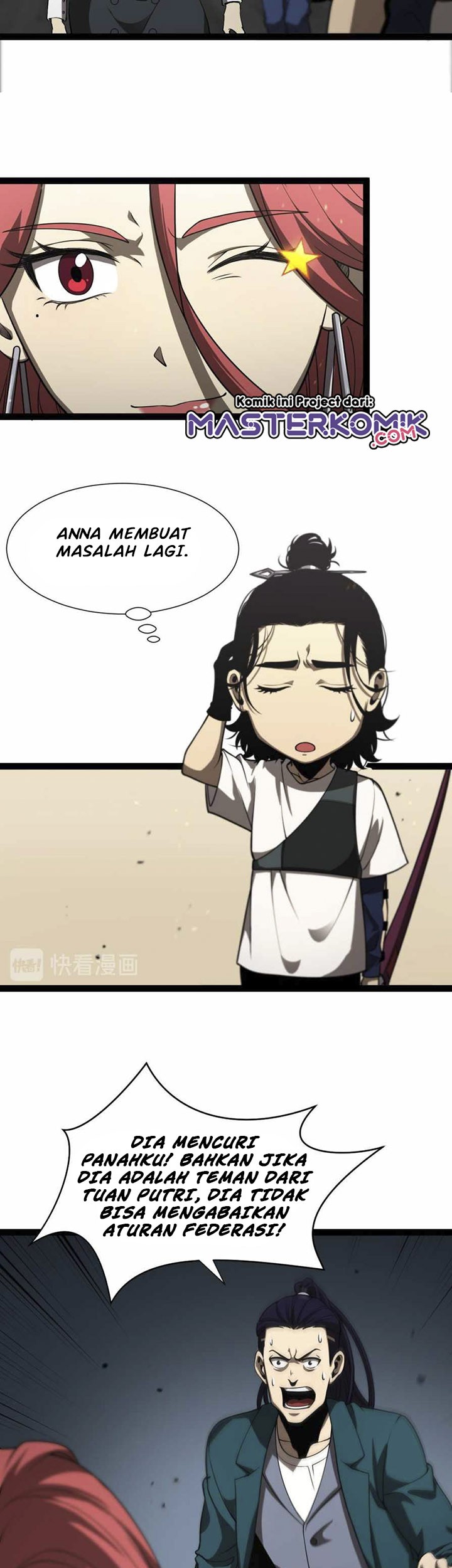 World’s Apocalypse Online Chapter 36 - halaman 22