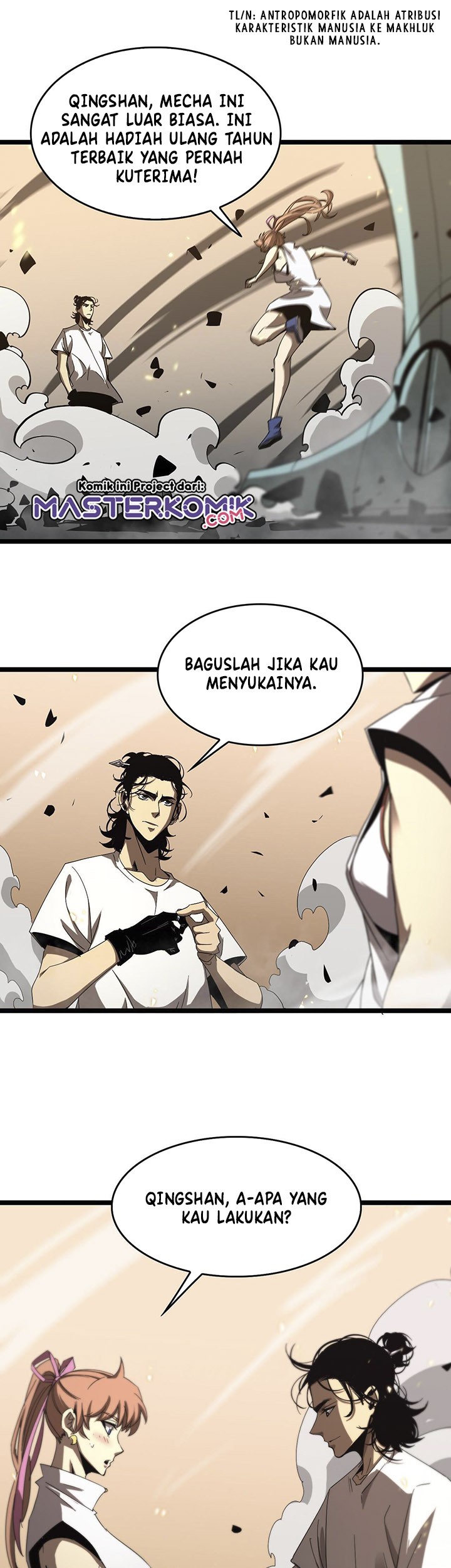 World’s Apocalypse Online Chapter 44 - halaman 30