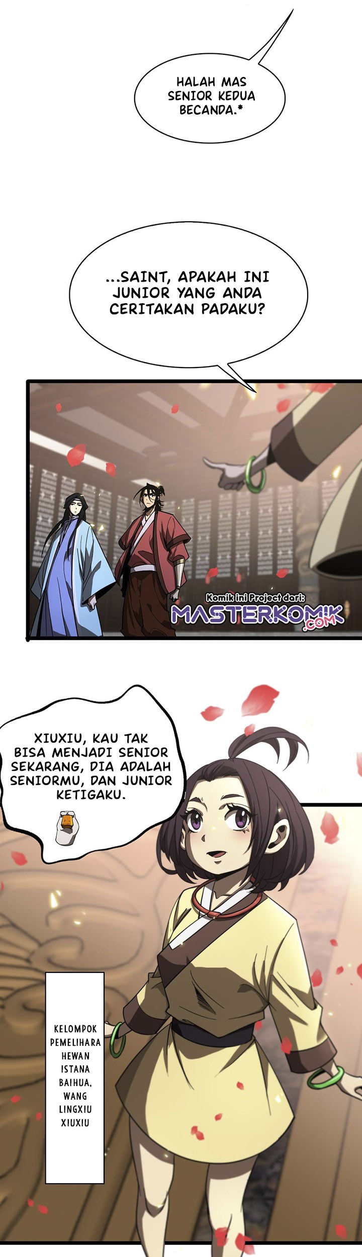 World’s Apocalypse Online Chapter 47 - halaman 23