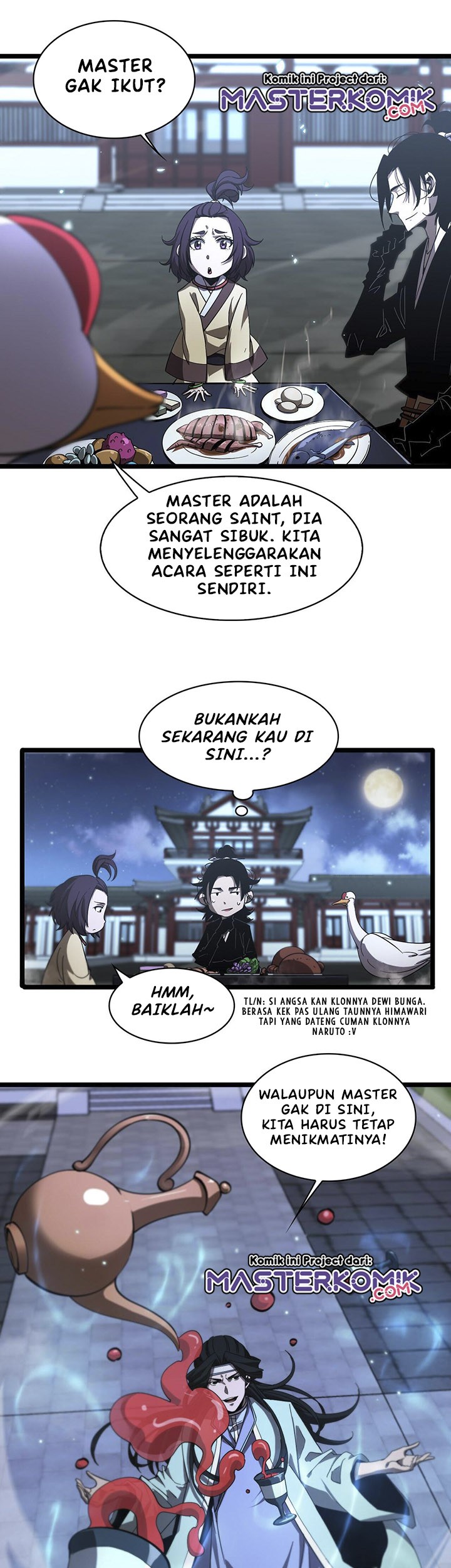 World’s Apocalypse Online Chapter 49 - halaman 16