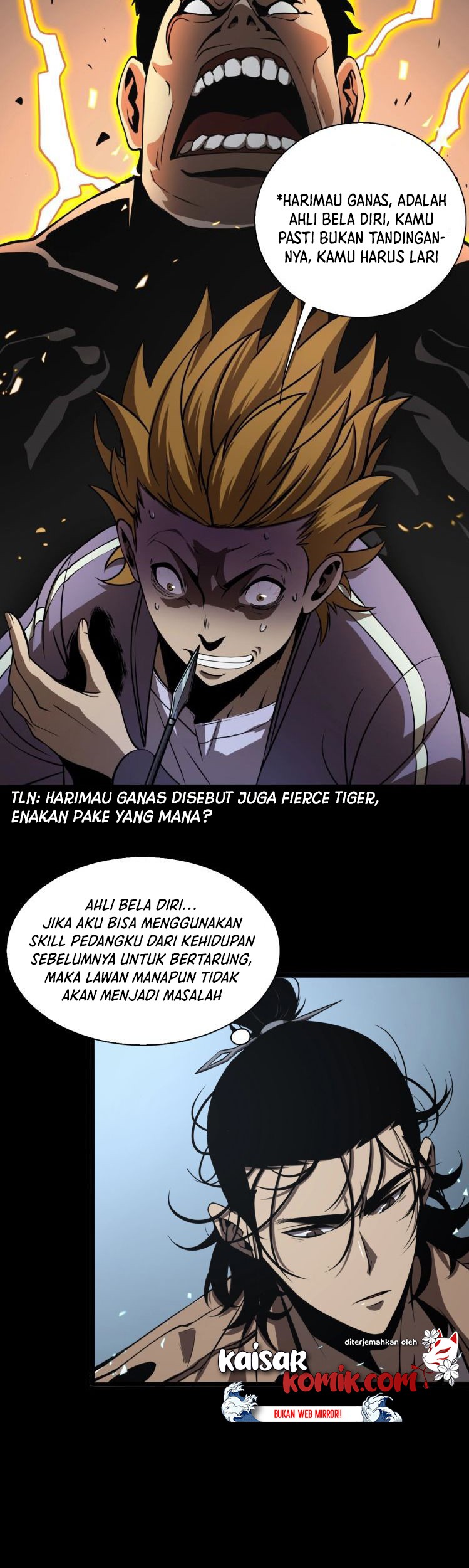 World’s Apocalypse Online Chapter 5 - halaman 34