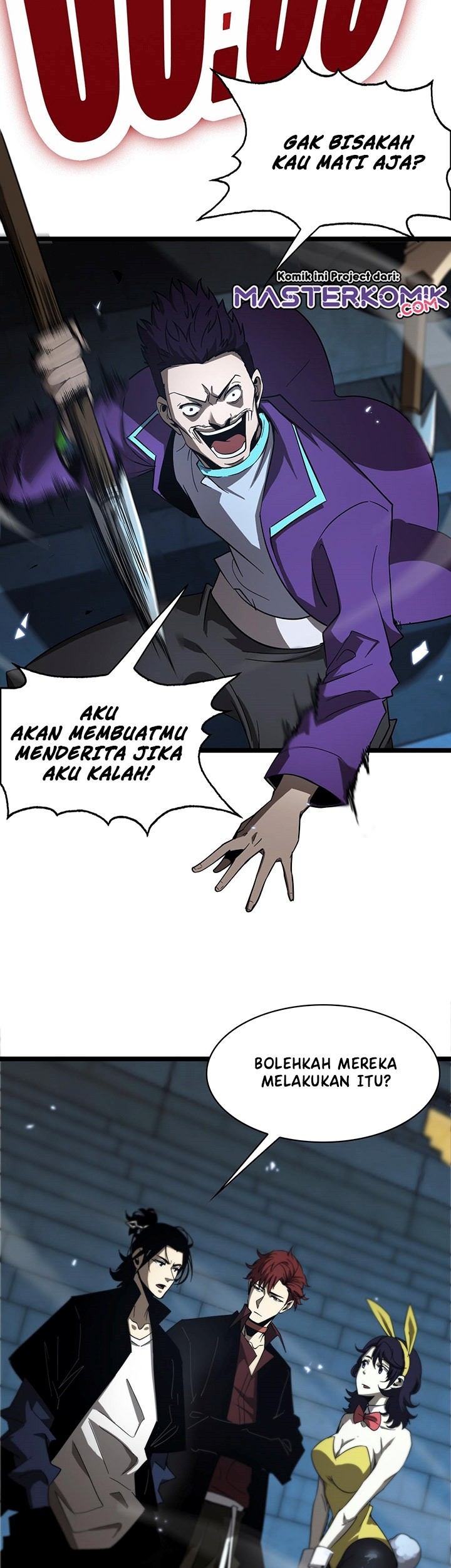 World’s Apocalypse Online Chapter 52 - halaman 32
