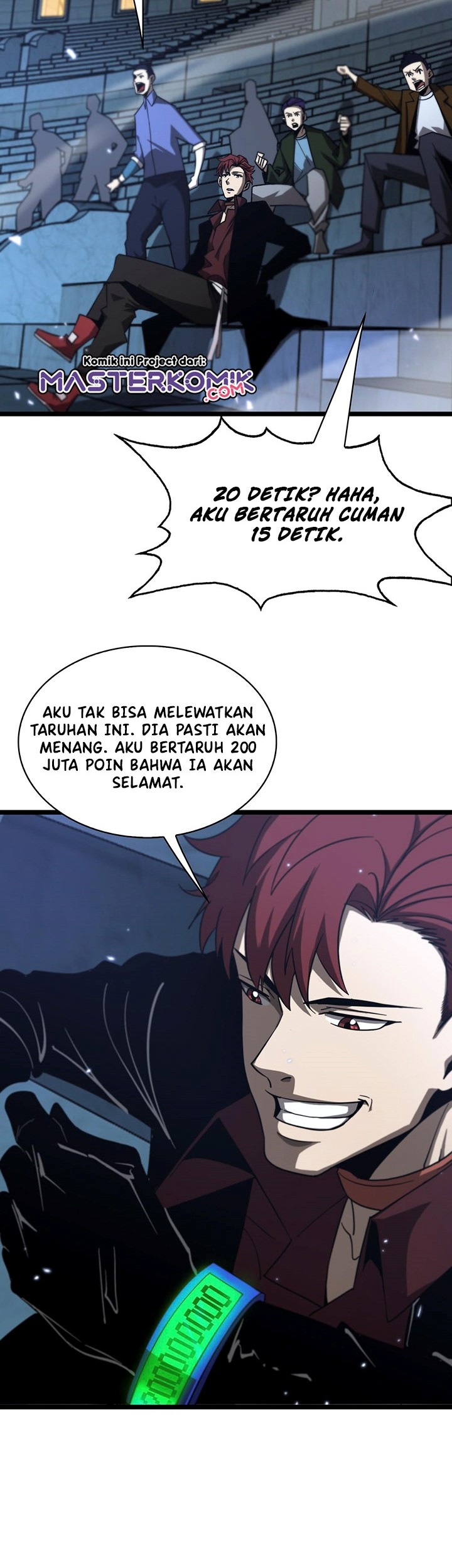 World’s Apocalypse Online Chapter 53 - halaman 24