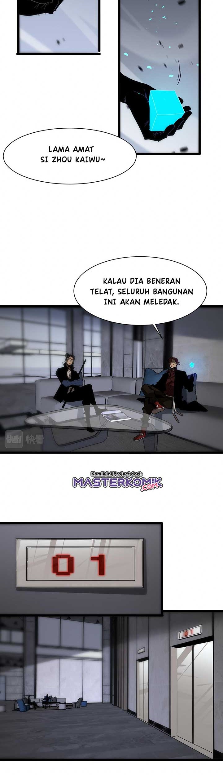 World’s Apocalypse Online Chapter 55 - halaman 21